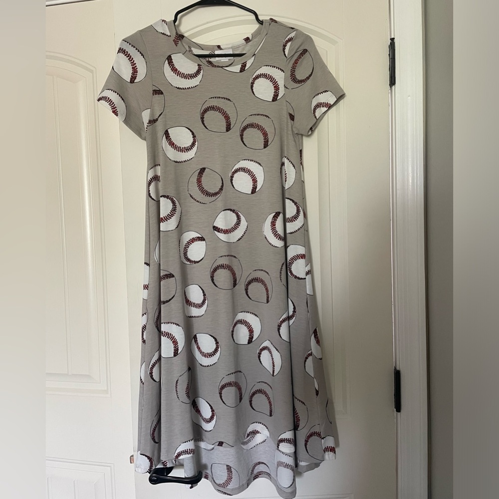 Lularoe Baseball Dress